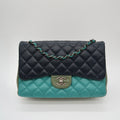 Chanel Tricolor Classic Double Flap Jumbo