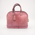 Louis Vuitton Alma PM in Matte Mauve Alligator