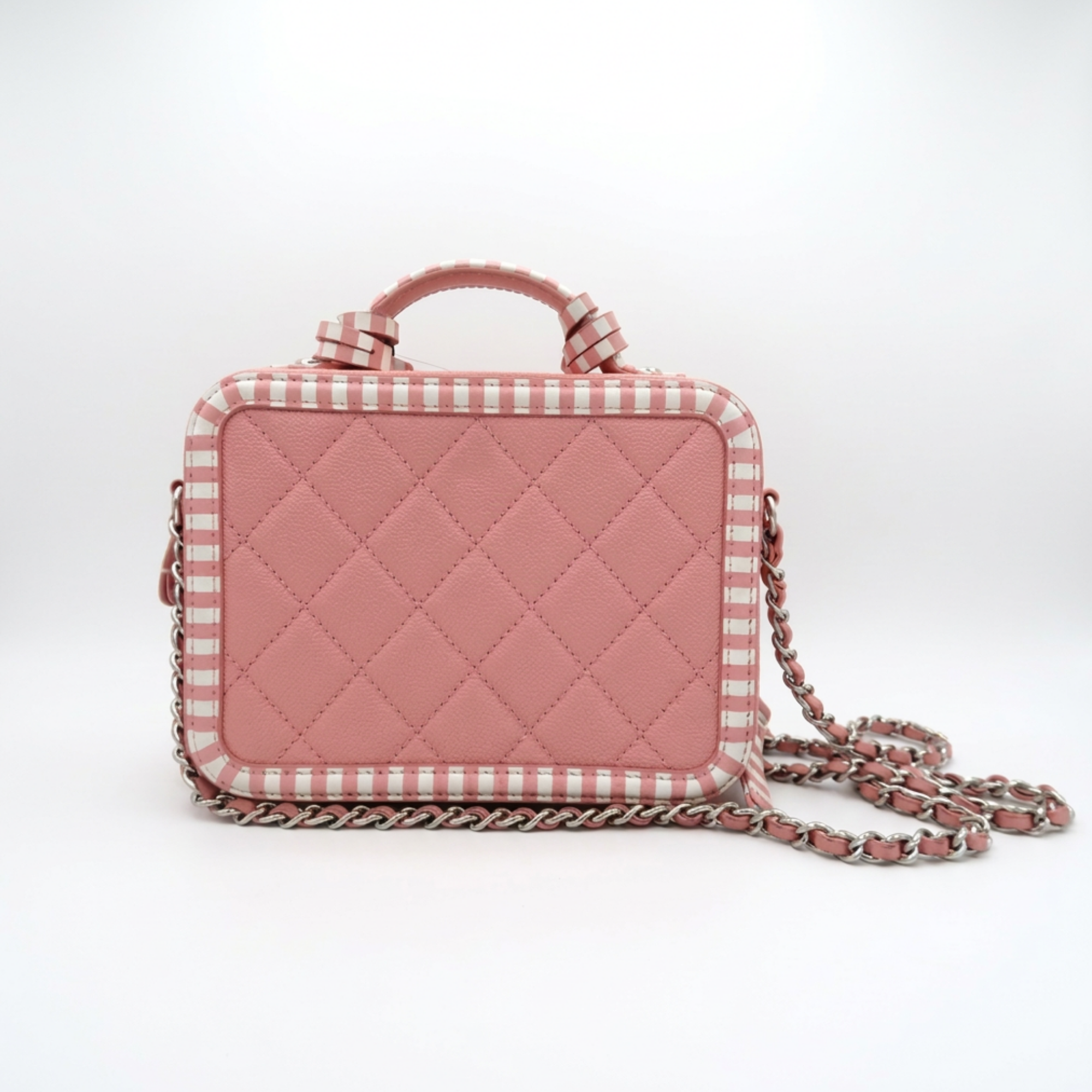 Chanel Small CC Filigree Vanity Case