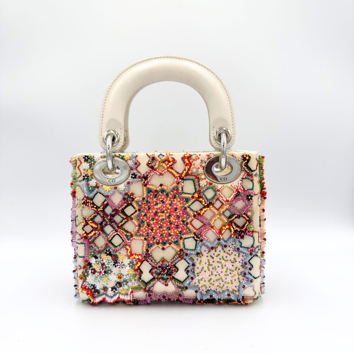 Beaded Mini Lady Dior