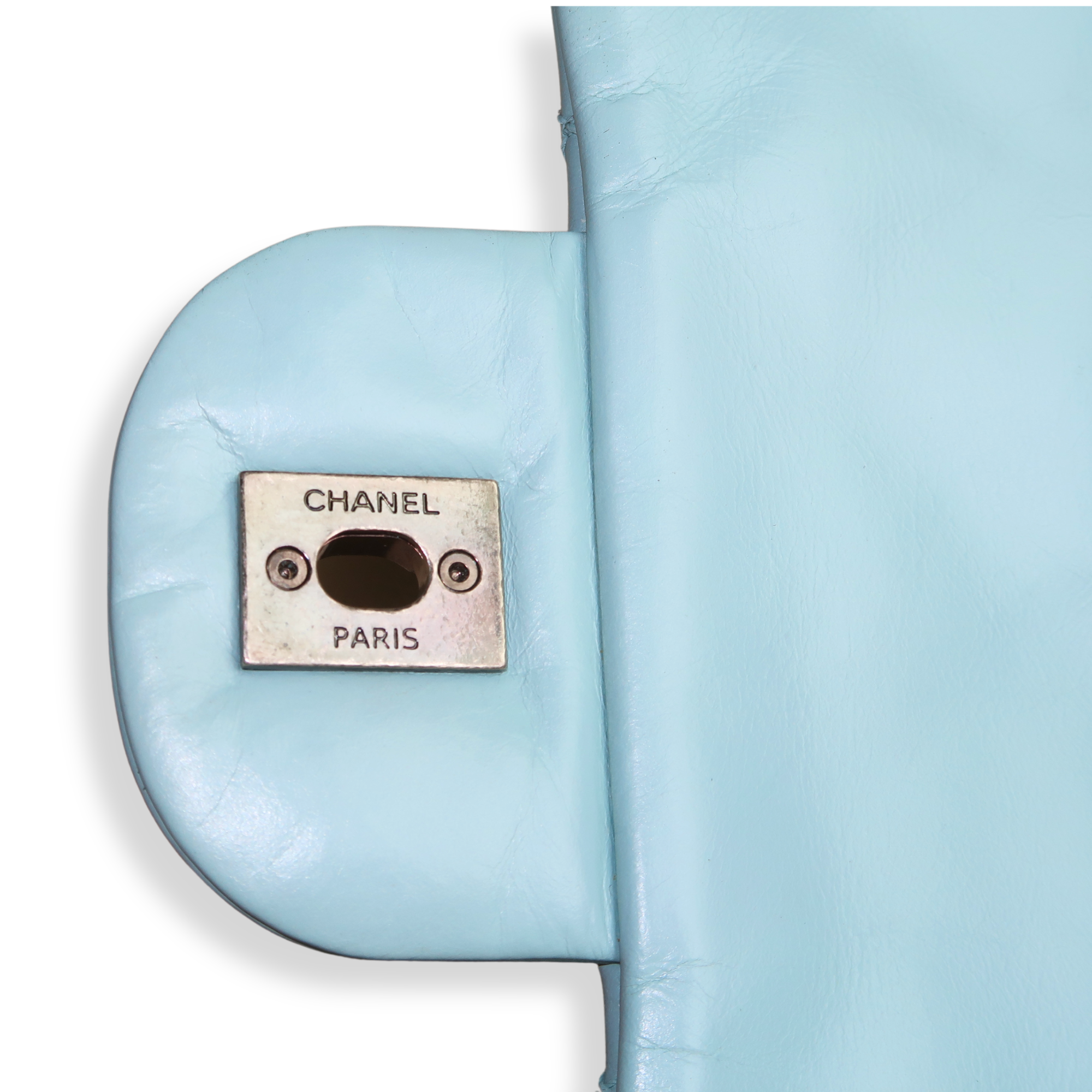 Chanel Large Coco Soft Flap in Light Blue
