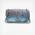 Chanel Mini Sequin Waterfall Flap