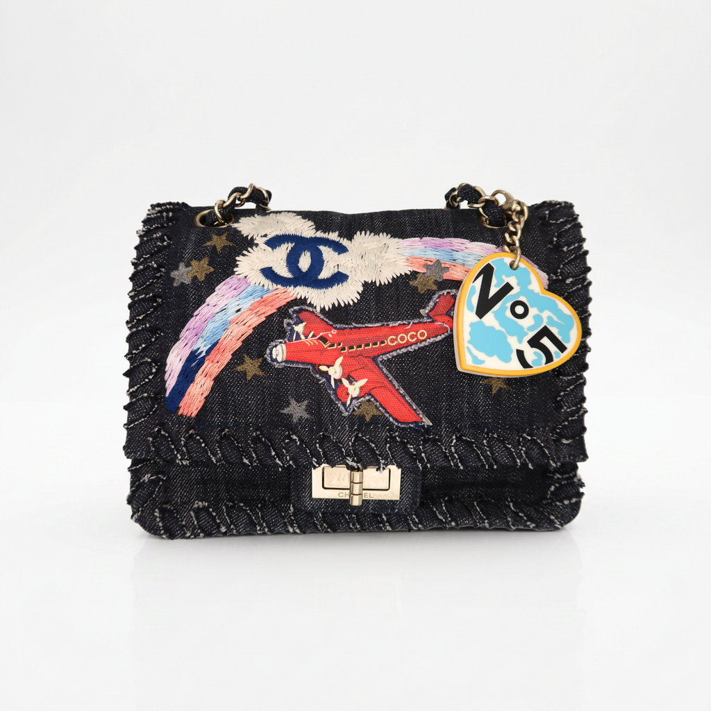 Chanel 2.55 Night Flight Mademoiselle Flap