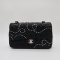 Chanel Ladybug Classic Medium Flap (Hand-Painted by Kevin Lyons)