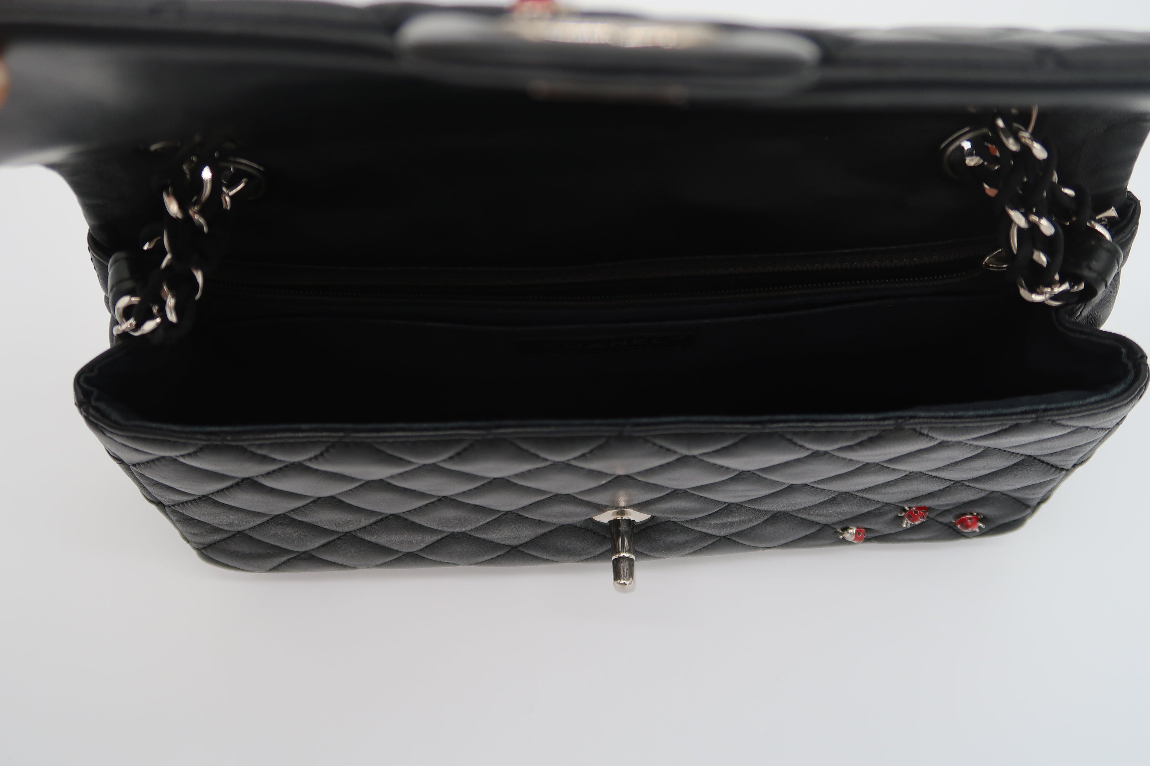 Chanel Ladybug Classic Flap Medium