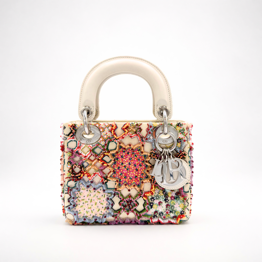 Beaded Mini Lady Dior
