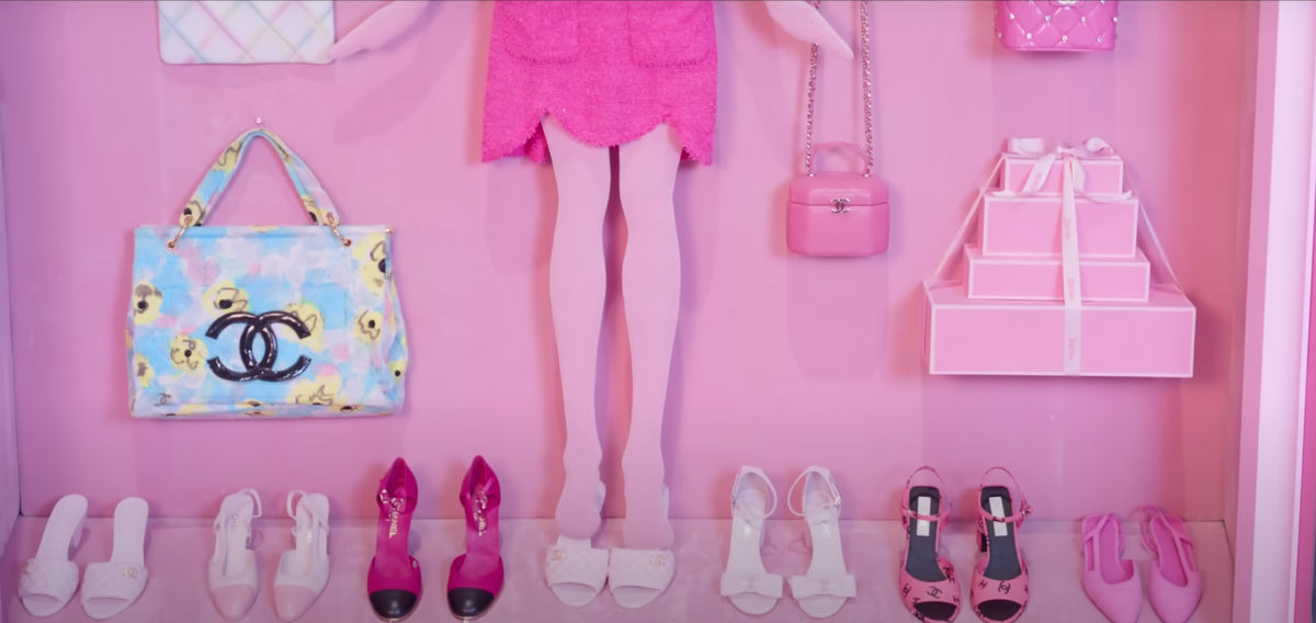 Chanel Barbie Hexagon Vanity Case