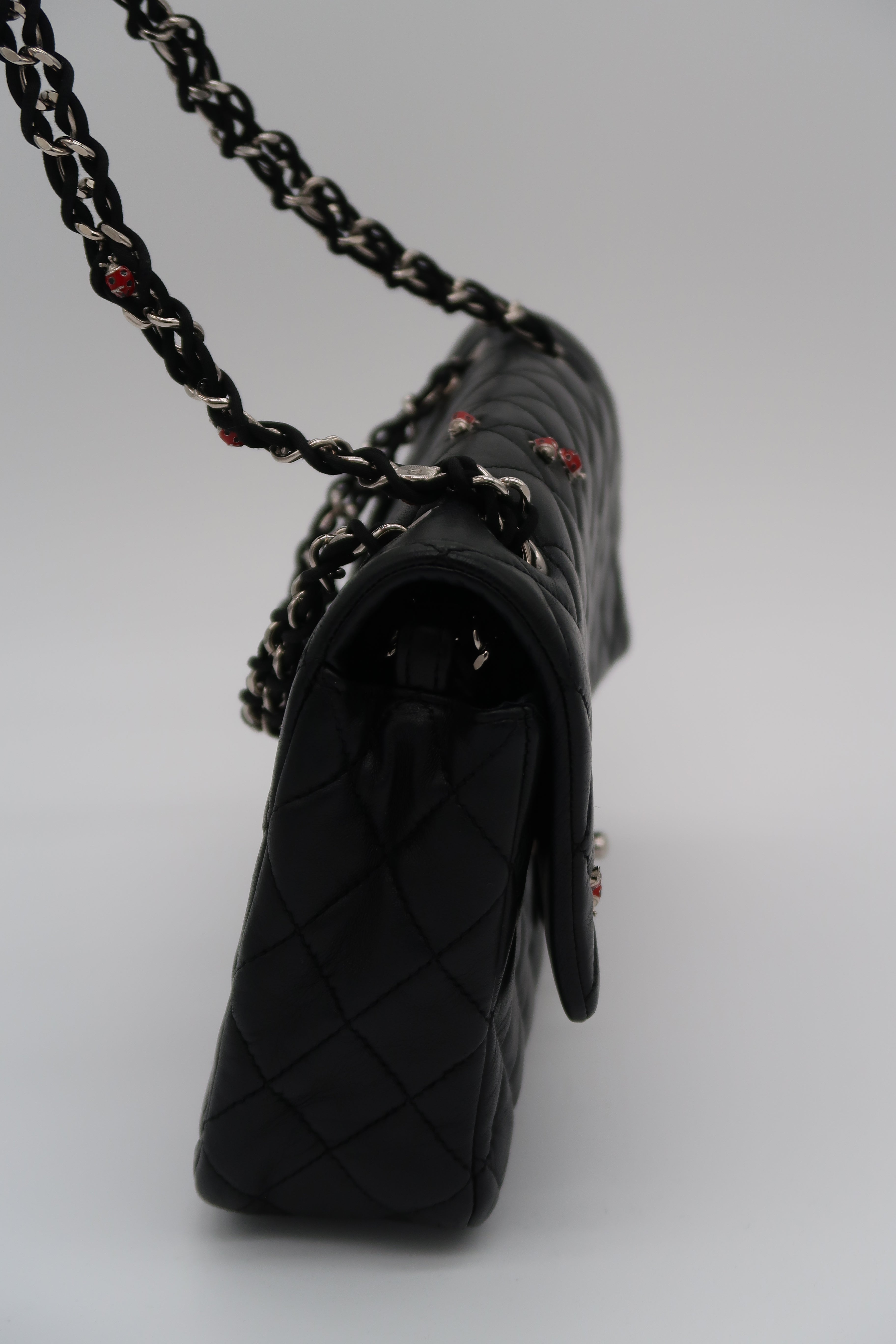 Chanel Ladybug Classic Flap Medium