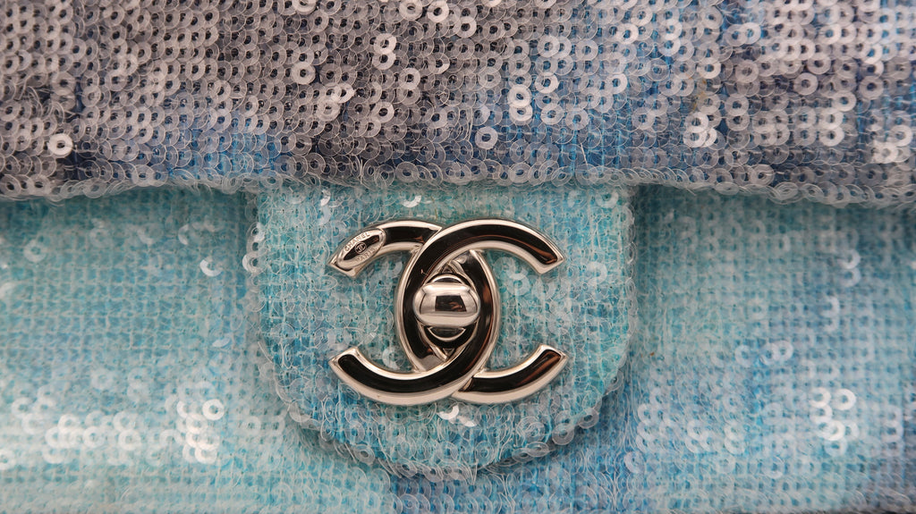 Chanel Mini Sequin Waterfall Flap