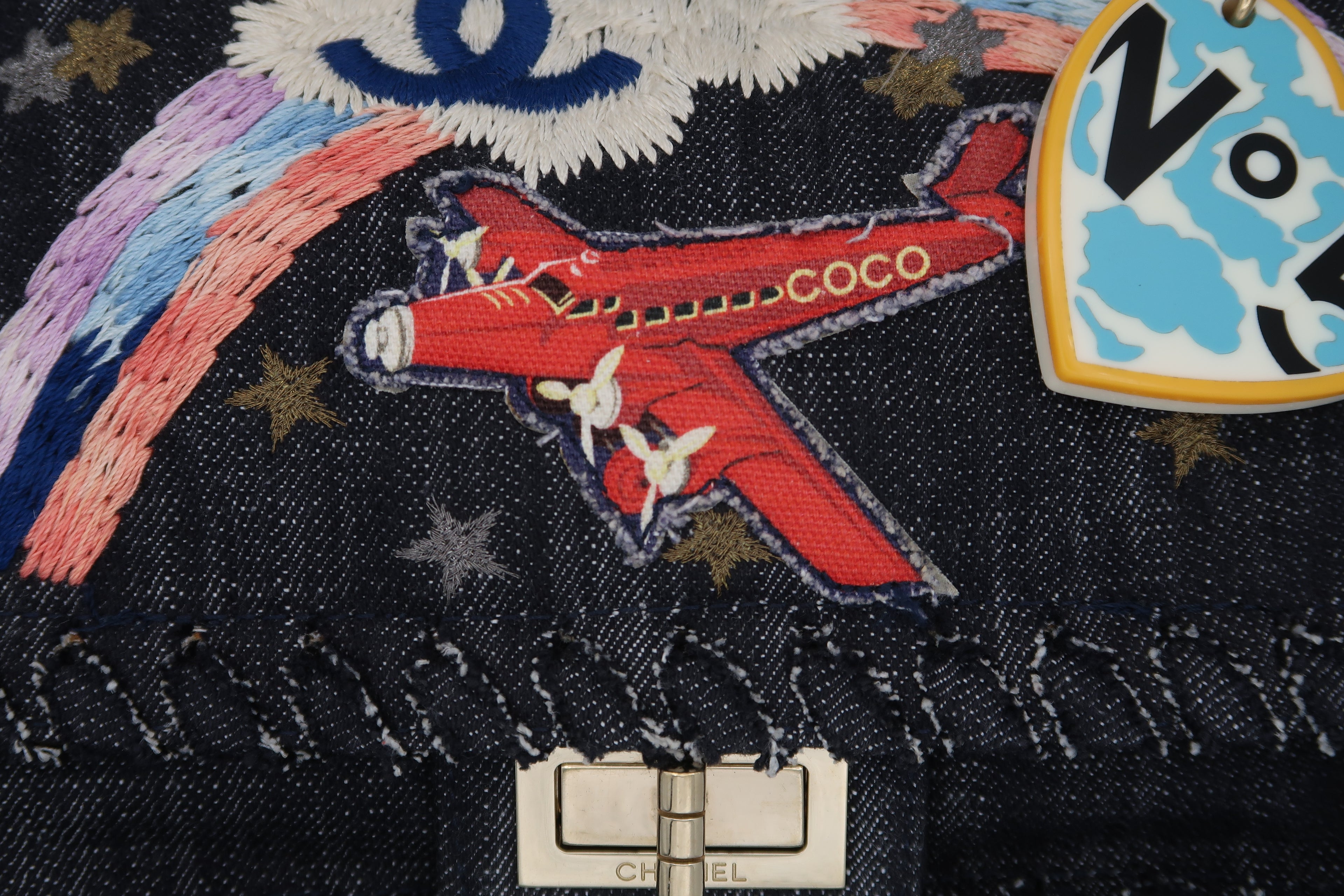 Chanel 2.55 Night Flight Mademoiselle Flap