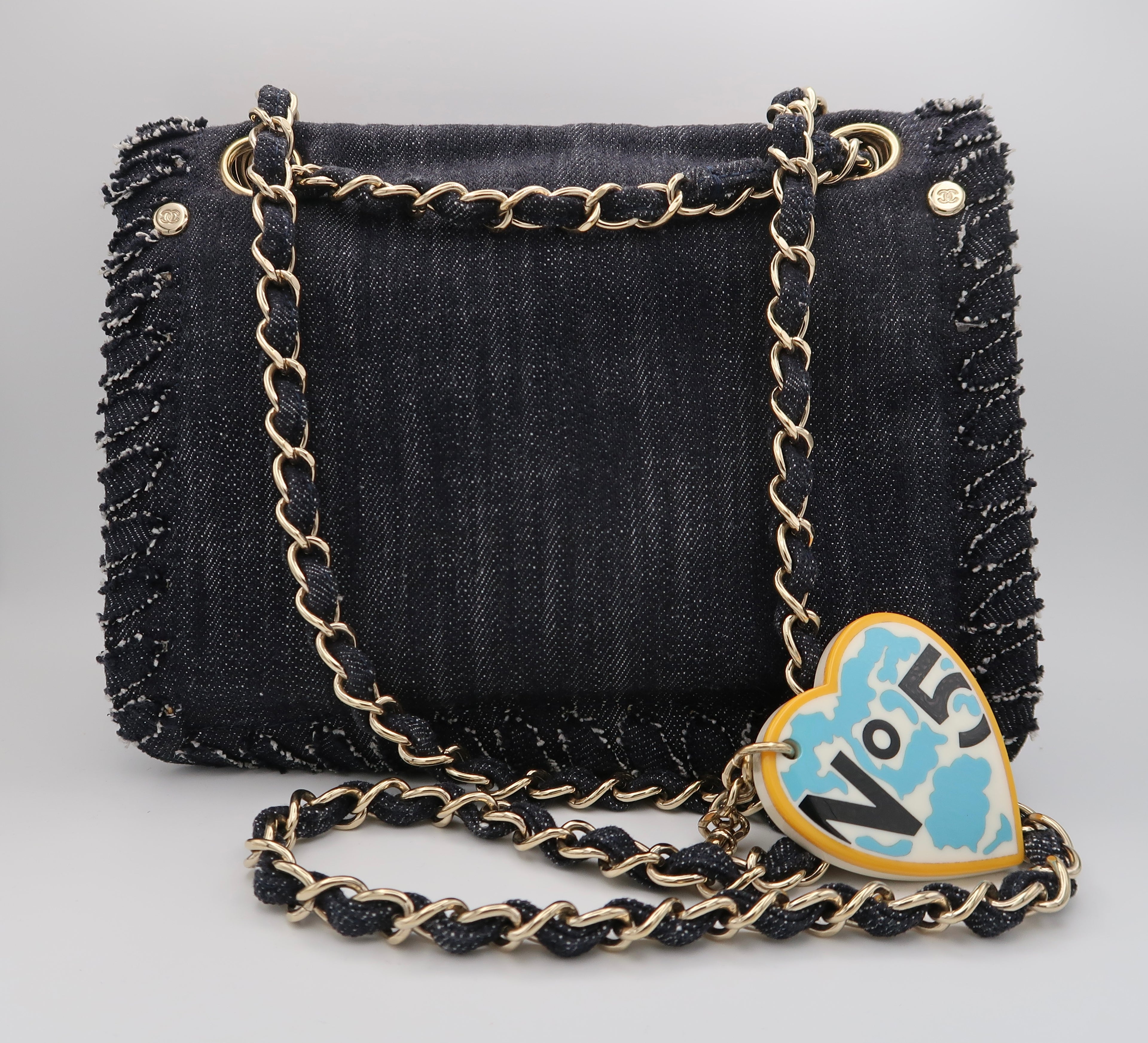 Chanel 2.55 Night Flight Mademoiselle Flap