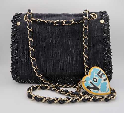 Chanel 2.55 Night Flight Mademoiselle Flap