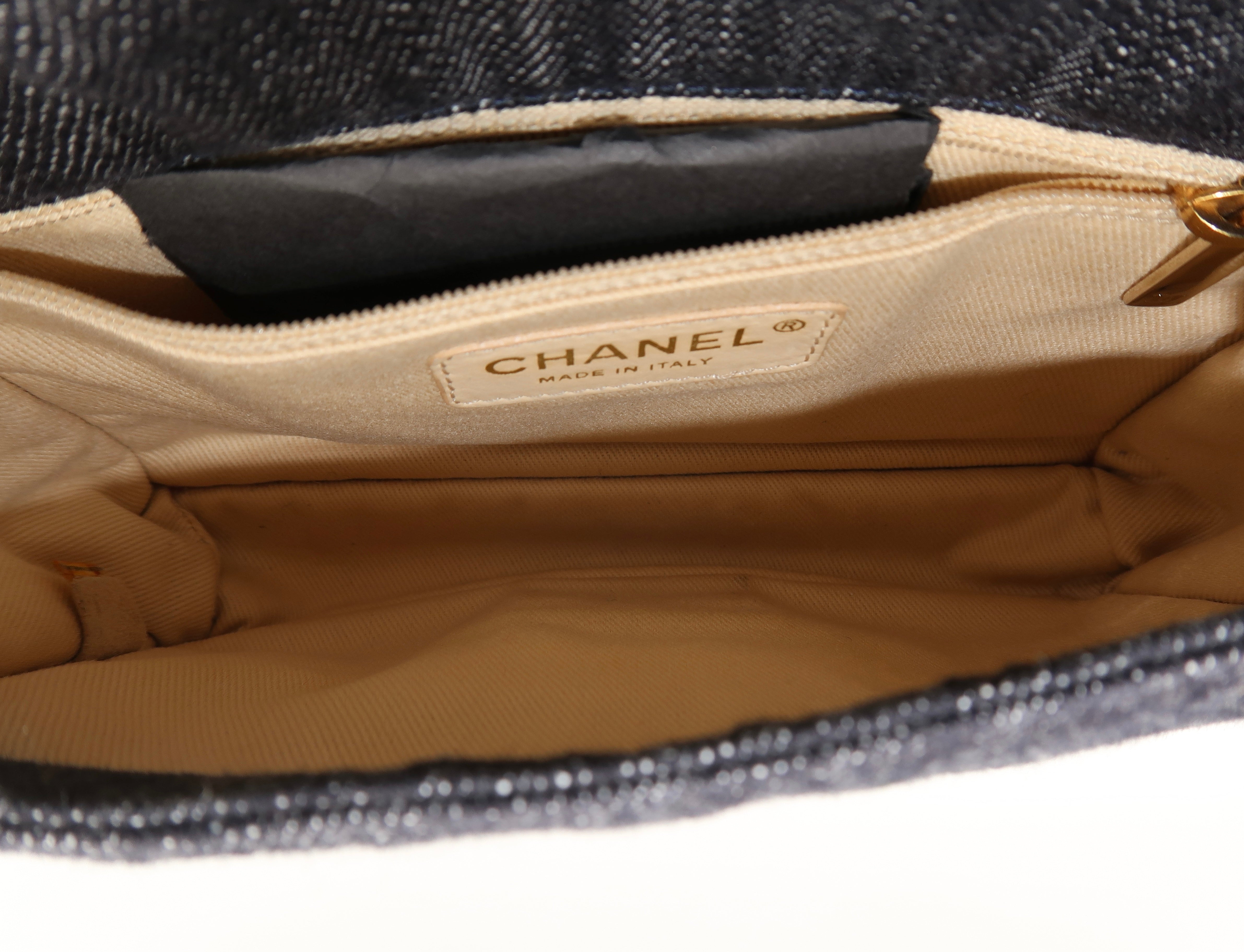Chanel 2.55 Night Flight Mademoiselle Flap | The Archival Collection