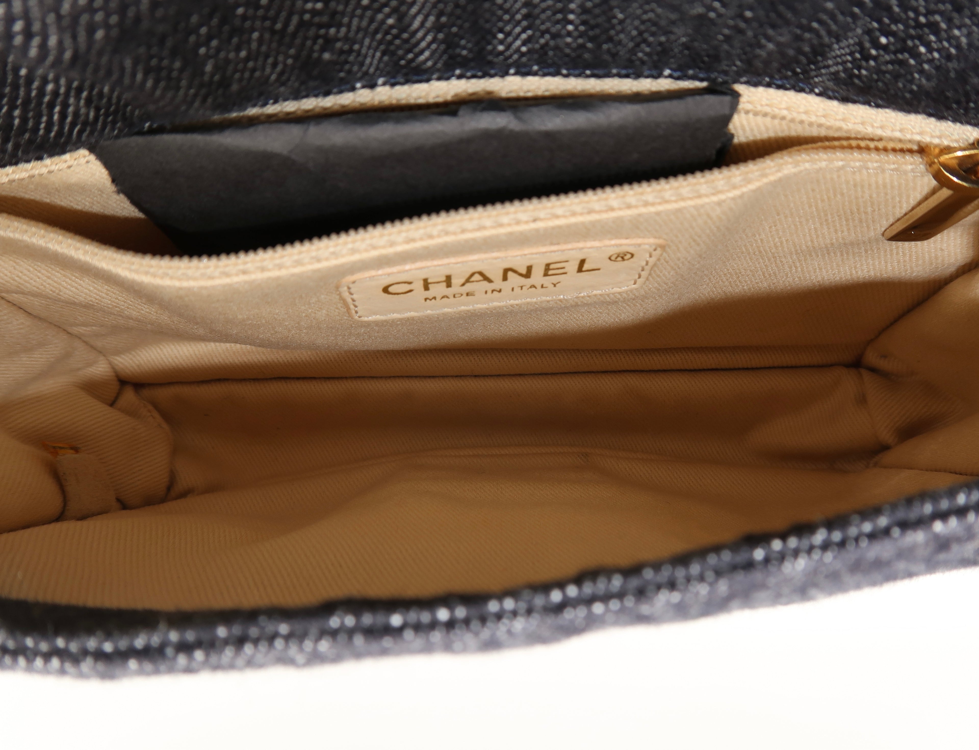 Chanel 2.55 Night Flight Mademoiselle Flap