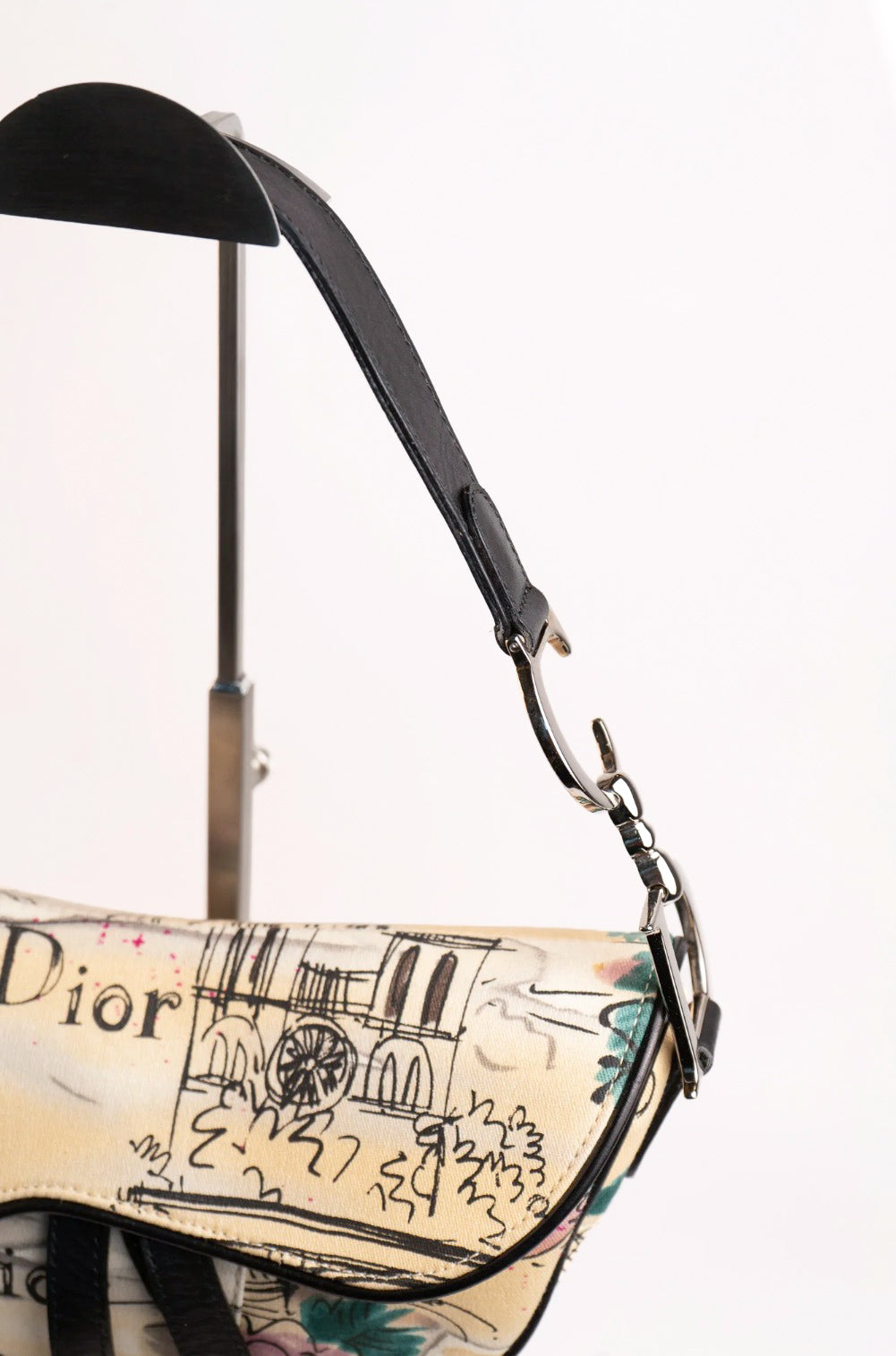 Dior by Galliano Paris '50s Saddle Bag