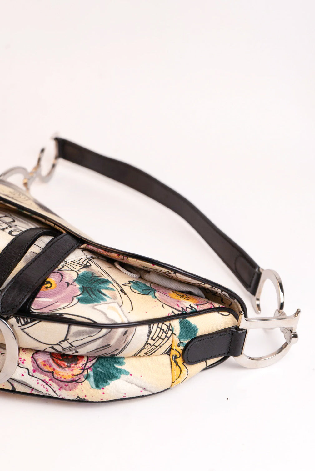 Dior by Galliano Paris '50s Saddle Bag