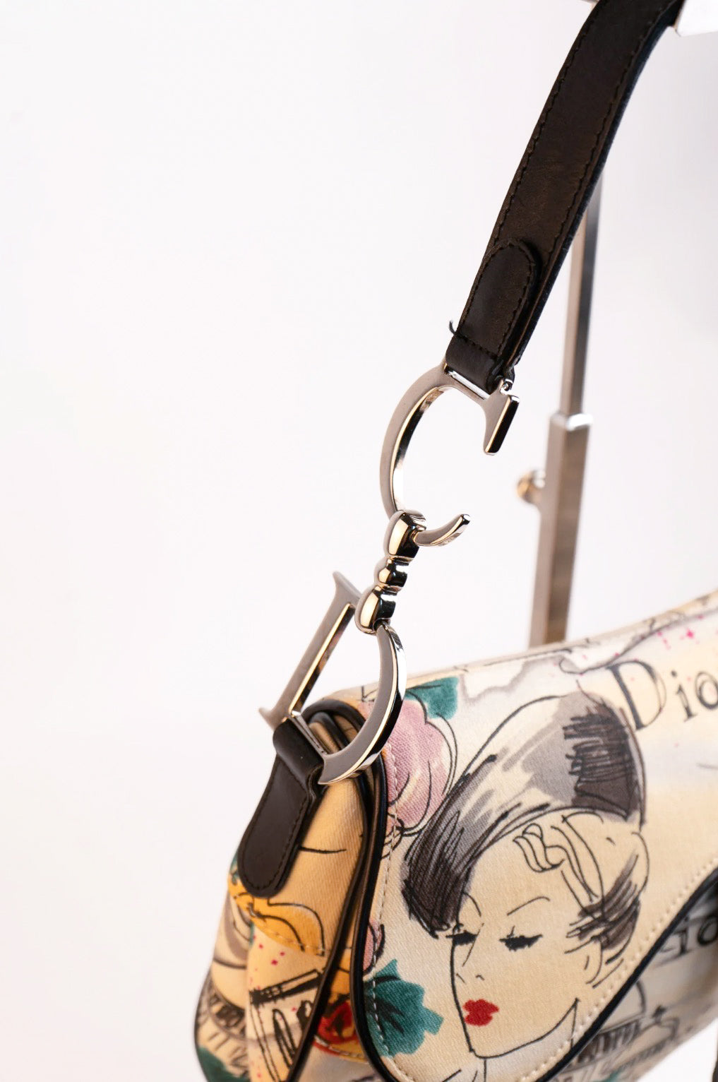 Dior by Galliano Paris '50s Saddle Bag