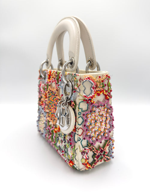 Beaded Mini Lady Dior