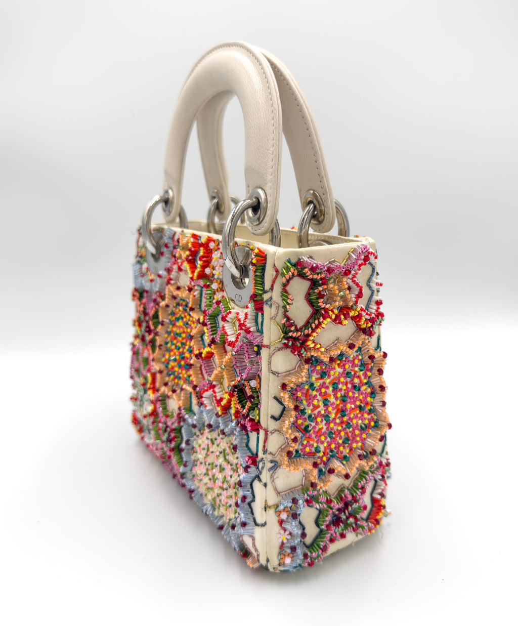 Beaded Mini Lady Dior