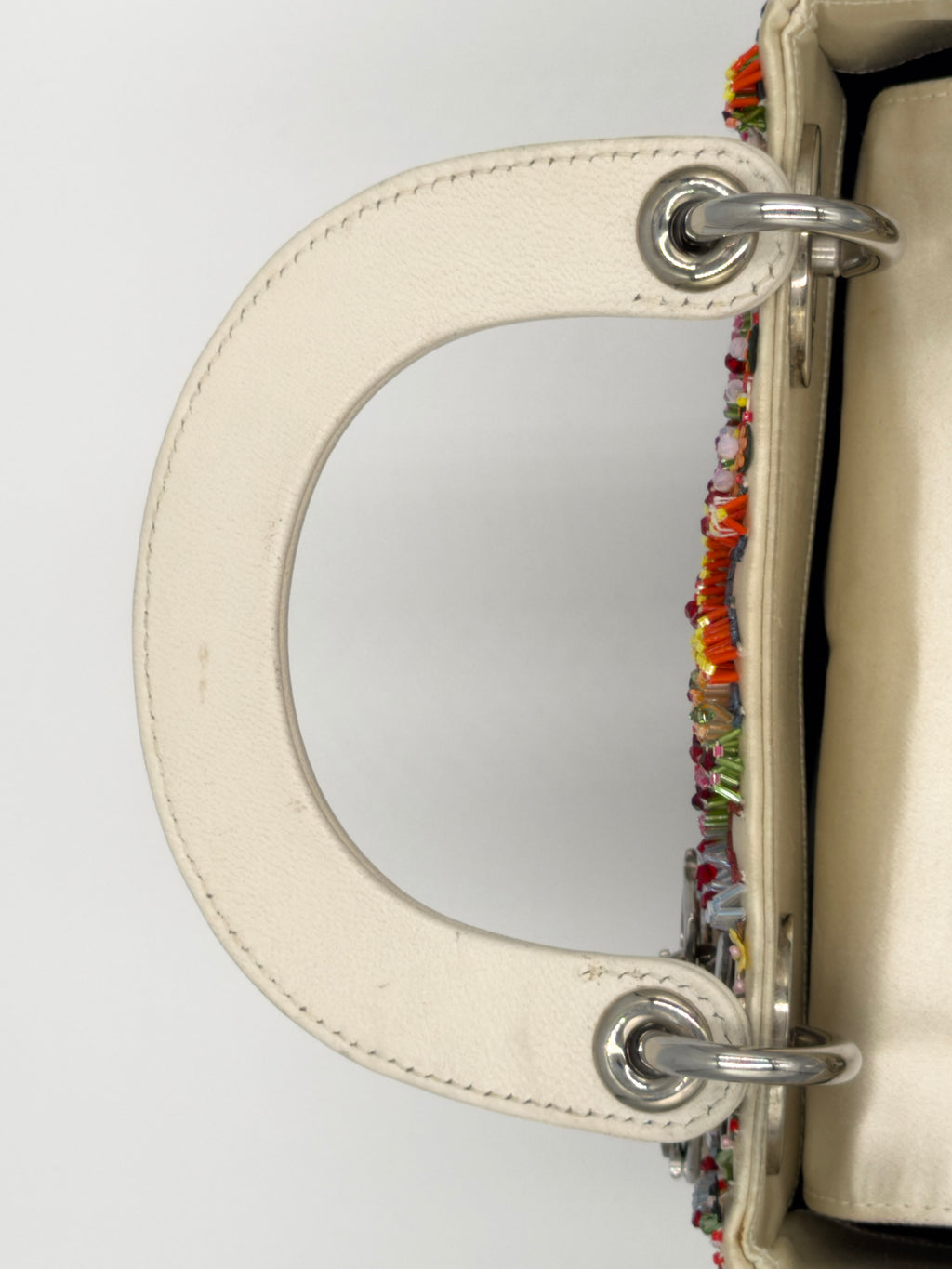 Beaded Mini Lady Dior
