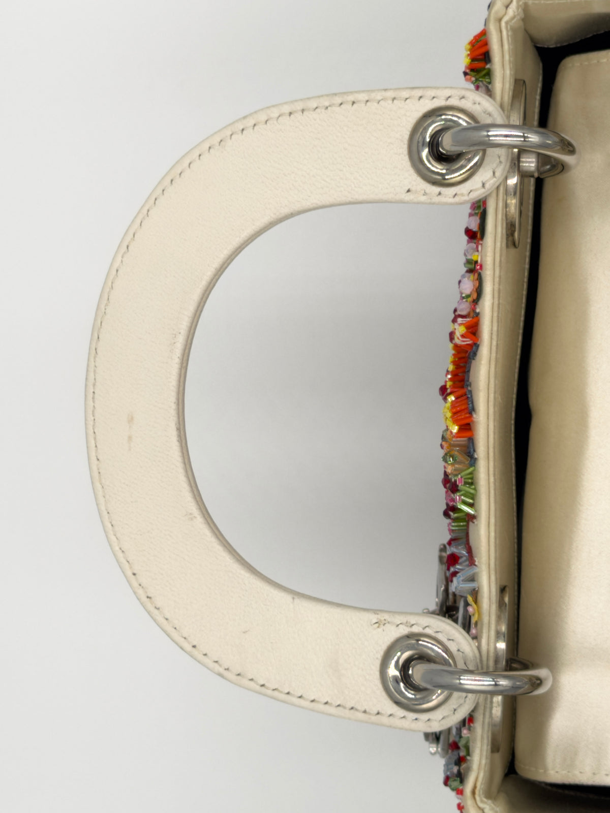 Beaded Mini Lady Dior