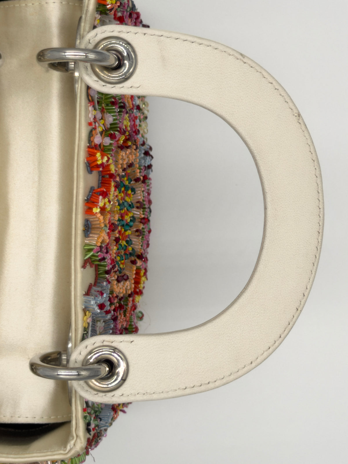 Beaded Mini Lady Dior
