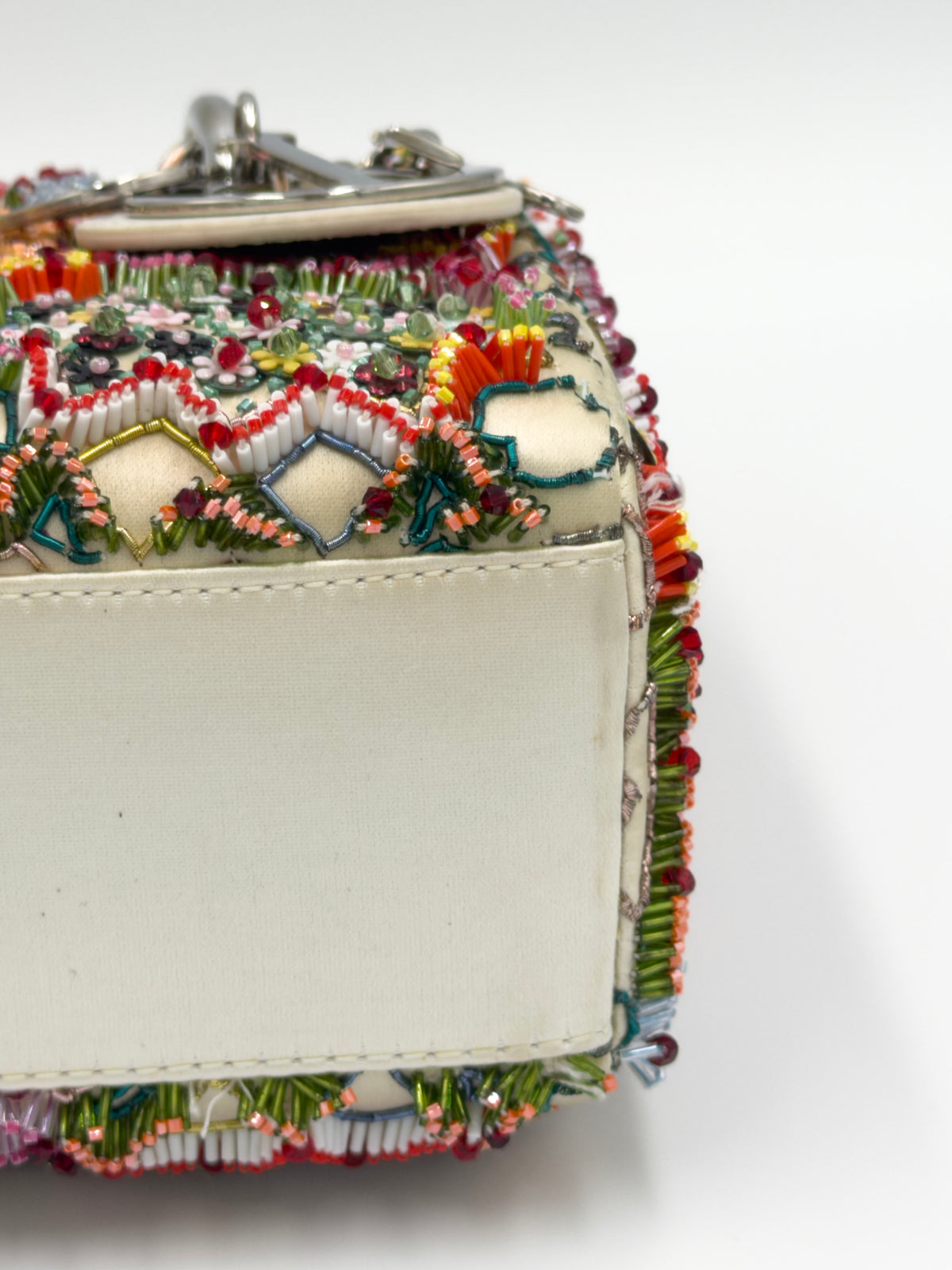 Beaded Mini Lady Dior