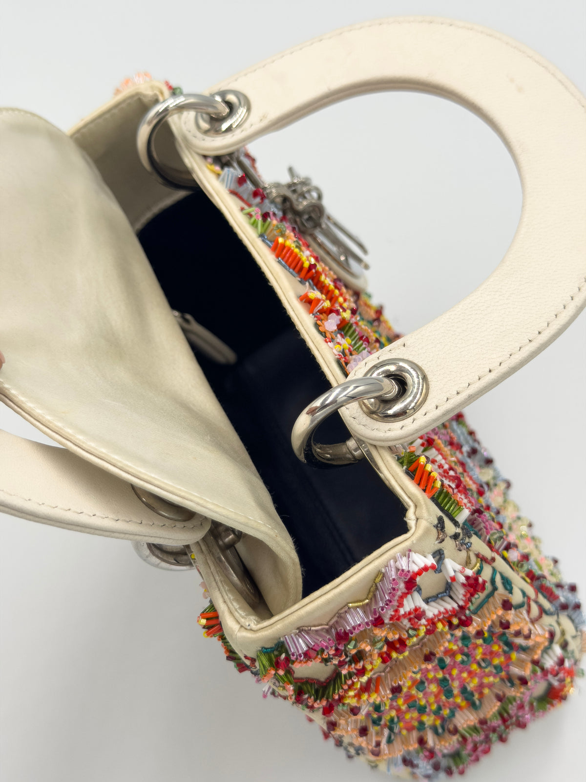 Beaded Mini Lady Dior