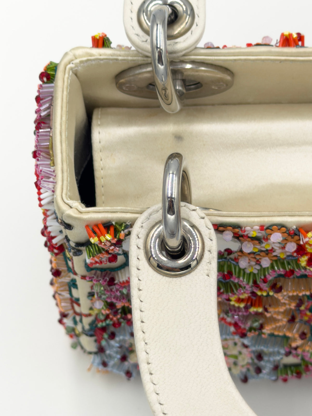 Beaded Mini Lady Dior