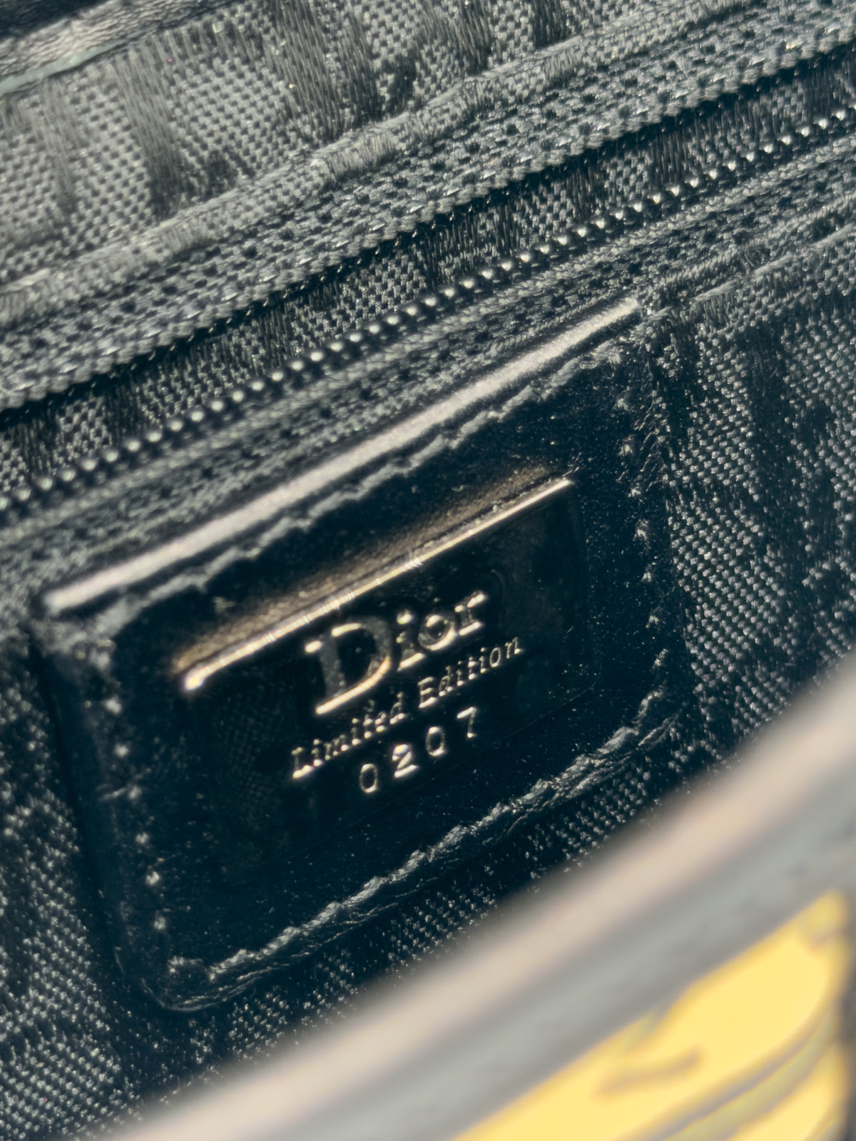 Dior by Galliano Paris '50s Saddle Bag