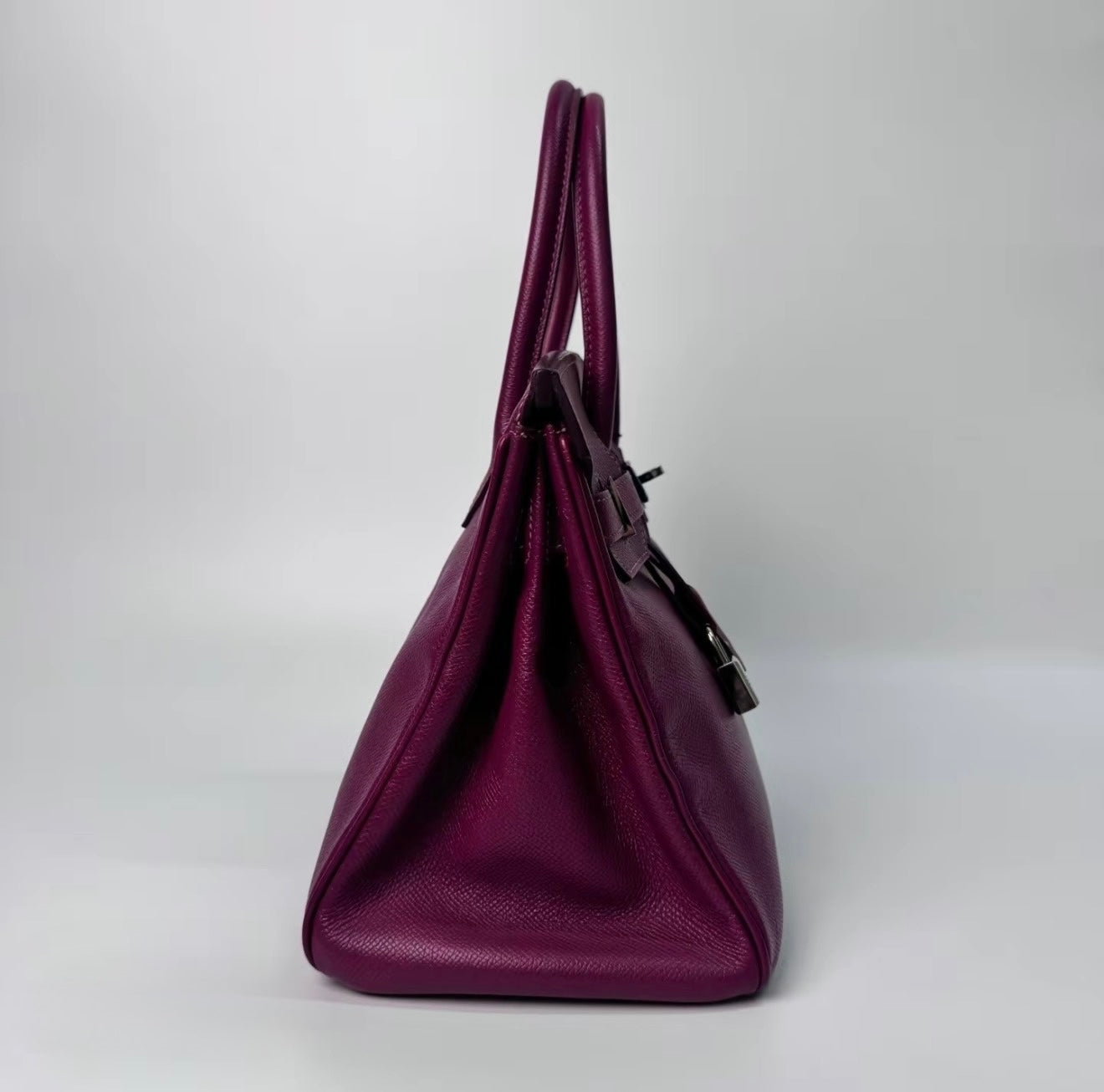 Hermès Tosca and Rose Tyrien Candy Birkin 30