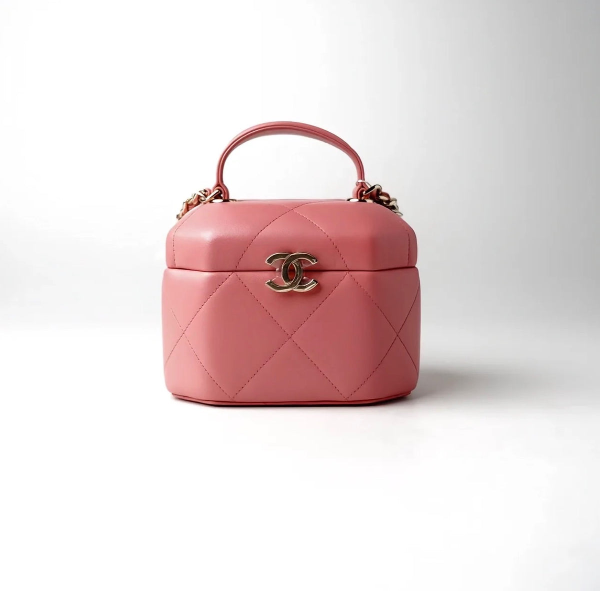 Chanel Barbie Hexagon Vanity Case