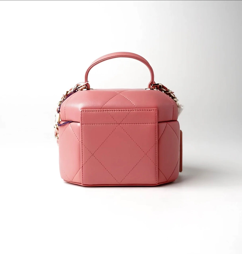 Chanel Barbie Hexagon Vanity Case