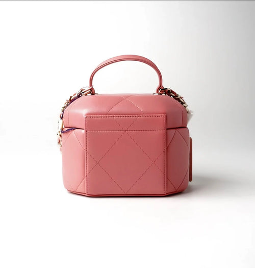 Chanel Barbie Hexagon Vanity Case
