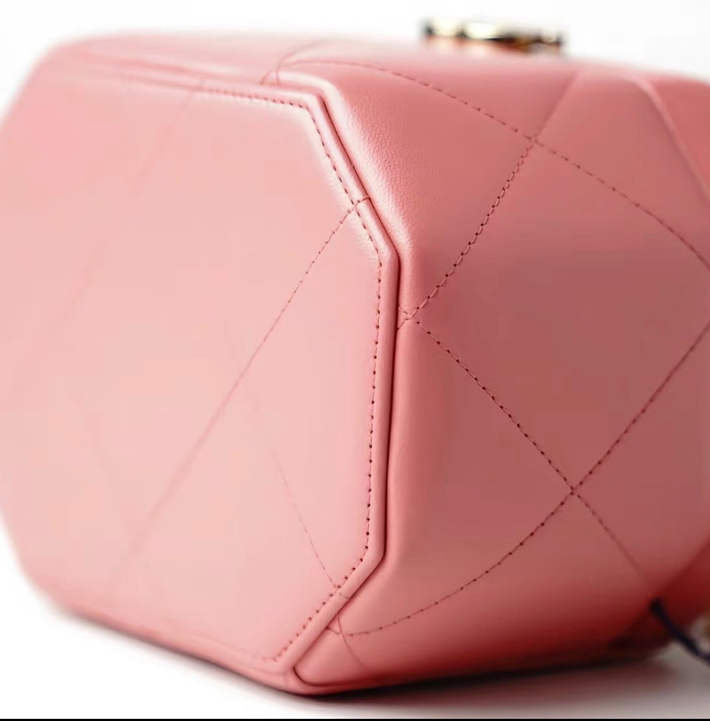 Chanel Barbie Hexagon Vanity Case