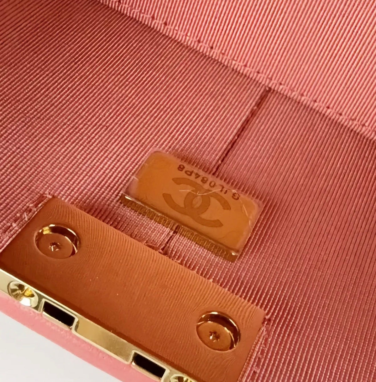 Chanel Barbie Hexagon Vanity Case