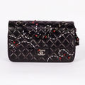 Chanel Ladybug Classic Medium Flap (Hand-Painted by Kevin Lyons)